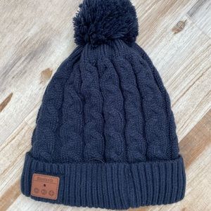 Navy Blue Hat (with Bluetooth)